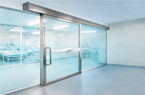 Hermetic Glass Clear View Door | ICU Door | TSTC